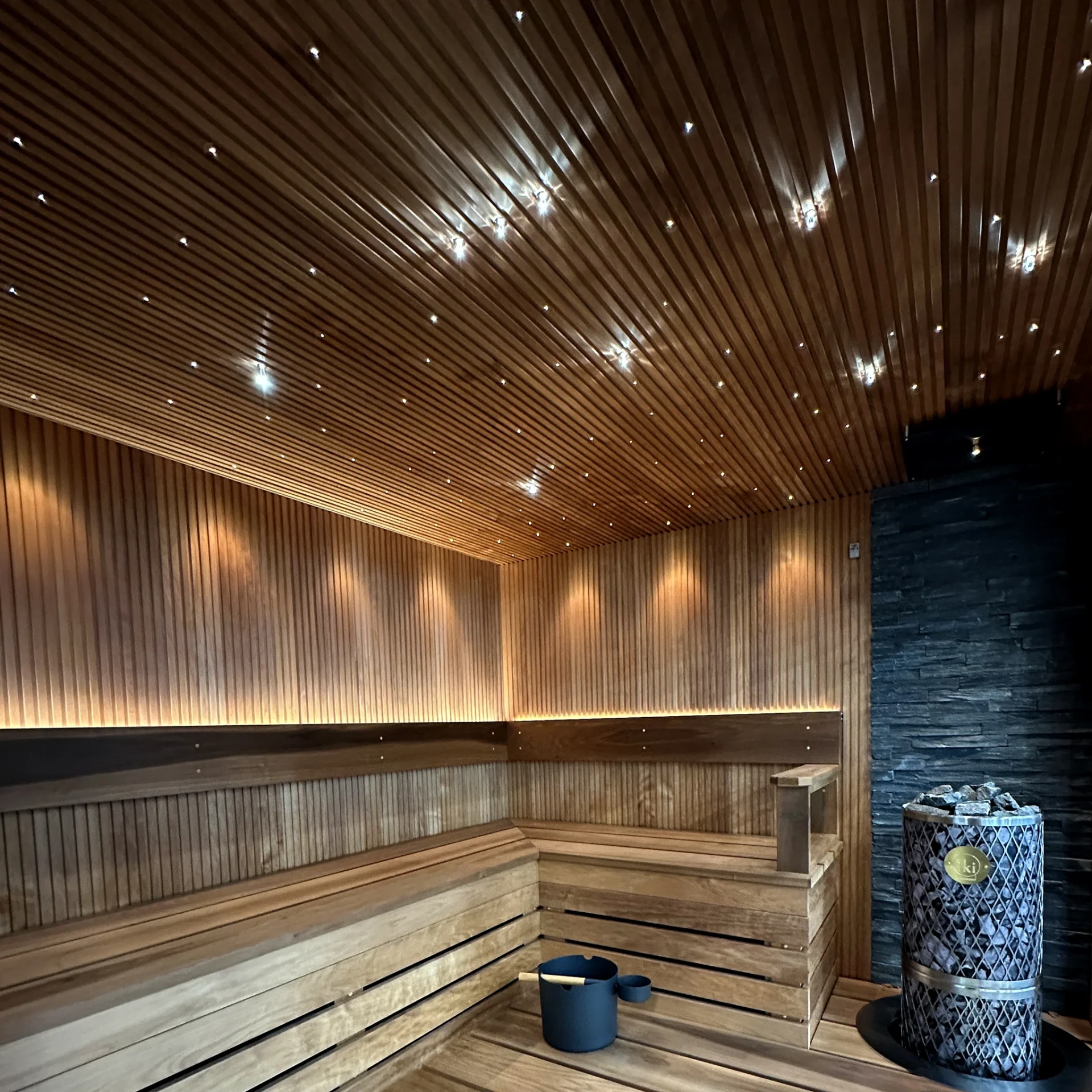 Dry Sauna at LiftHaus Roseville