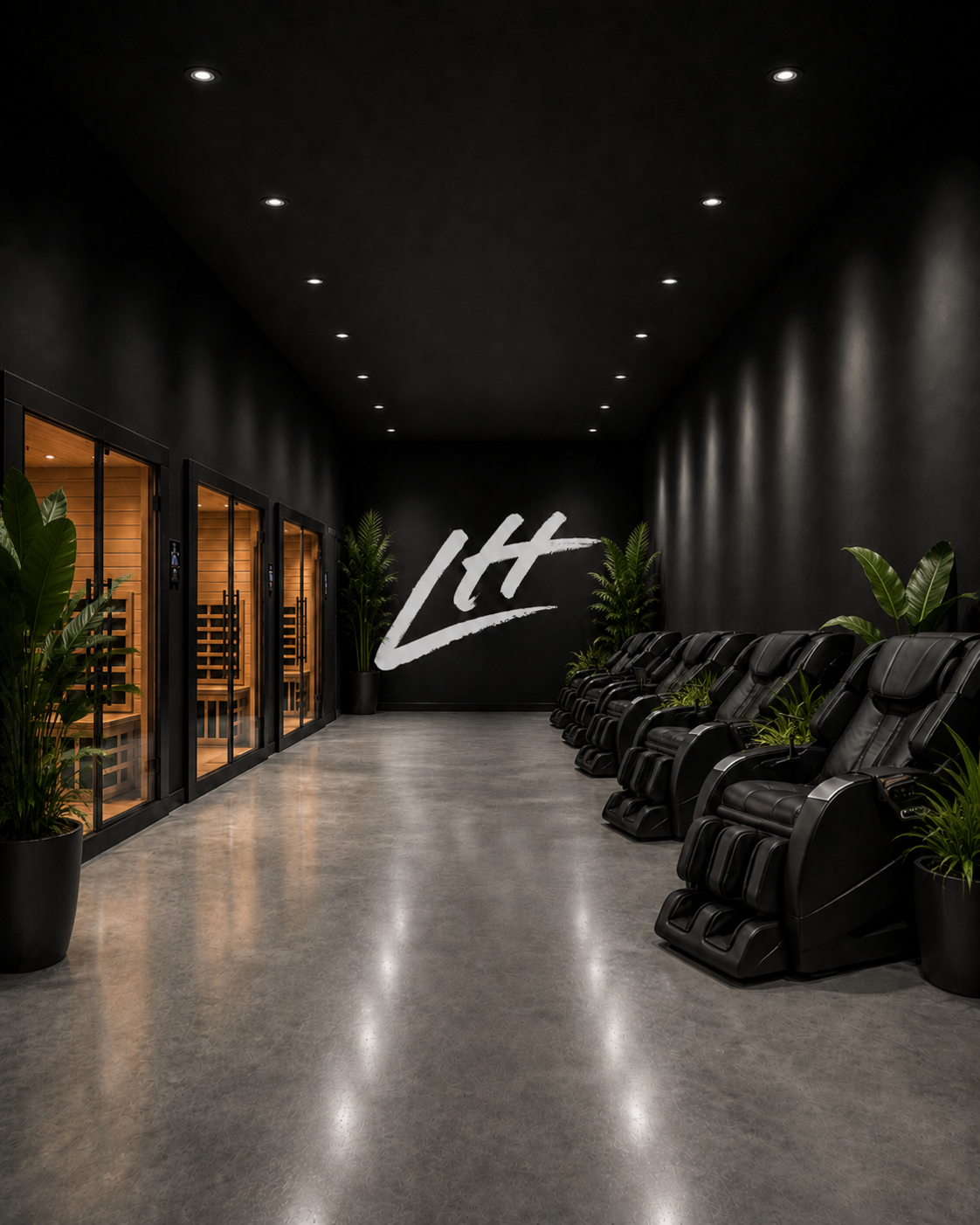 Recovery Room at LiftHaus Roseville